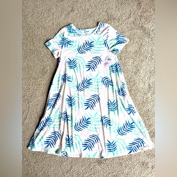 LuLaRoe Dresses & Skirts - LuLaRoe Jessie Swing Dress